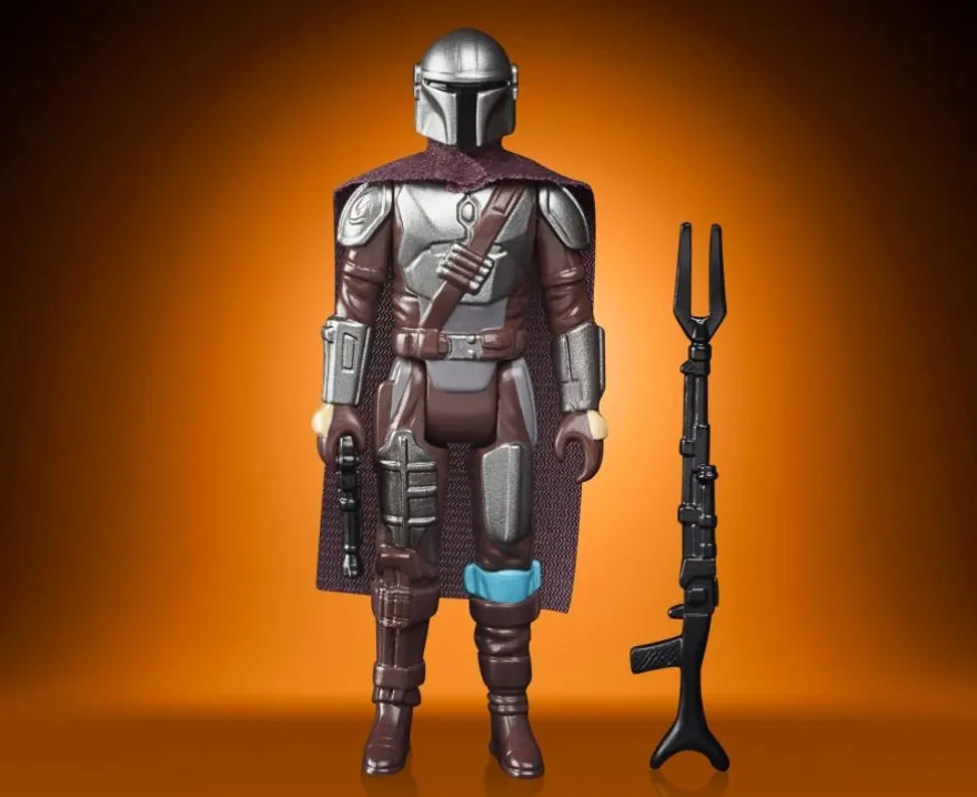 Star Wars Mandalorian Retro Collection Actionfiguren 10 cm Wave 2 (6)