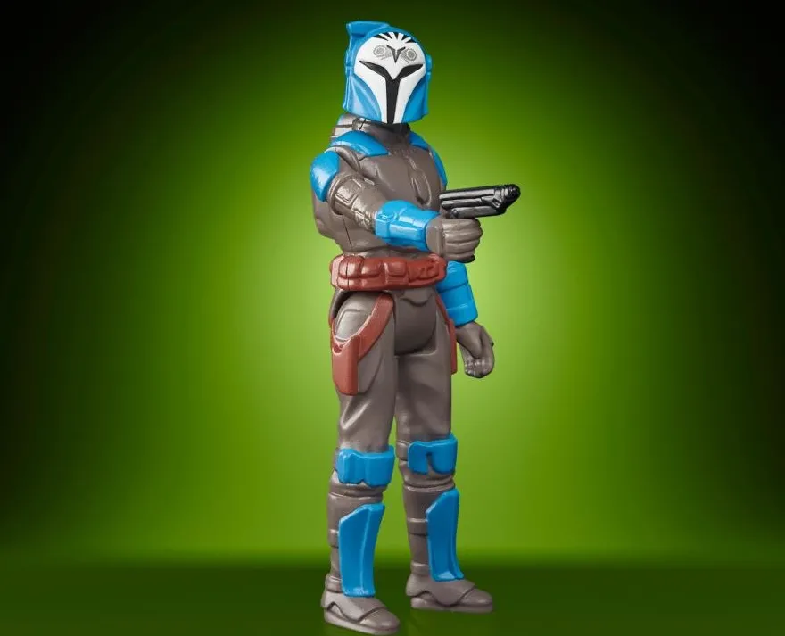 Star Wars Mandalorian Retro Collection Actionfiguren 10 cm Wave 2 (6)