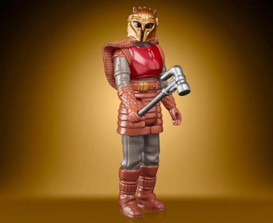 Star Wars Mandalorian Retro Collection Actionfigur 10 cm The Armorer