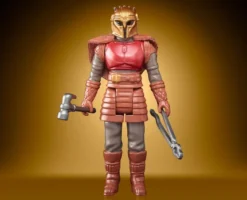 Star Wars Mandalorian Retro Collection Actionfigur 10 cm The Armorer
