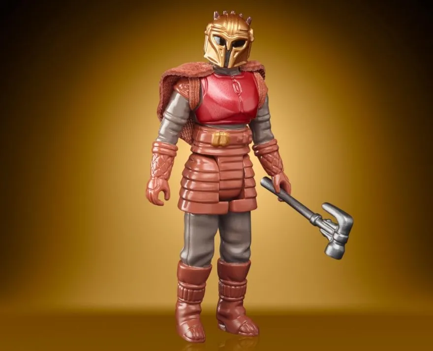 Star Wars Mandalorian Retro Collection Actionfigur 10 cm The Armorer