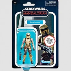 Star Wars Mandalorian Vintage Collection Actionfigur 10 cm Shoretrooper (Carbonized) Exclusive