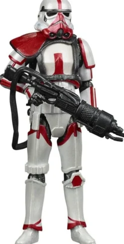 Star Wars Mandalorian Vintage Collection Actionfigur 10 cm Incinerator Trooper (Carbonized) Exclusiv