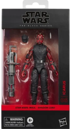 Star Wars: Maul – Shadow Lord Black Series Actionfigur Icarus 15 cm