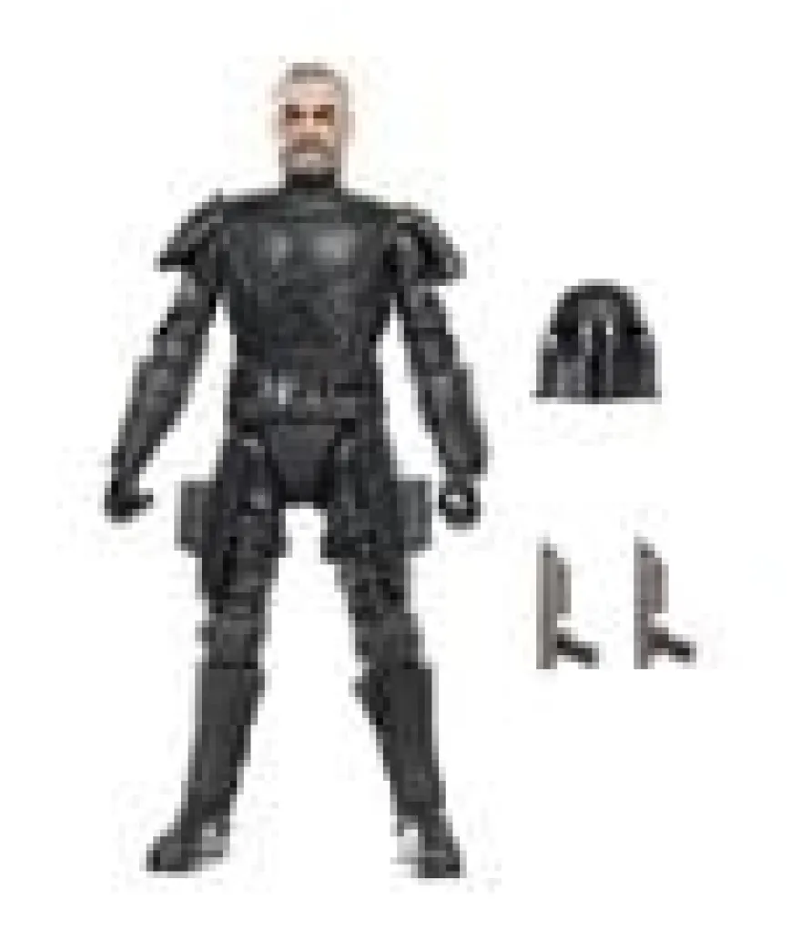Star Wars: Maul – Shadow Lord Black Series Actionfigur Mandalorian Super Commando Kebris 15 cm