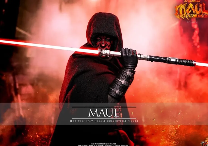 Star Wars: Maul - Shadow Lord Television Masterpiece Actionfigur 1/6 Maul 29 cm