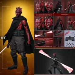 Star Wars: Maul - Shadow Lord Television Masterpiece Actionfigur 1/6 Maul 29 cm