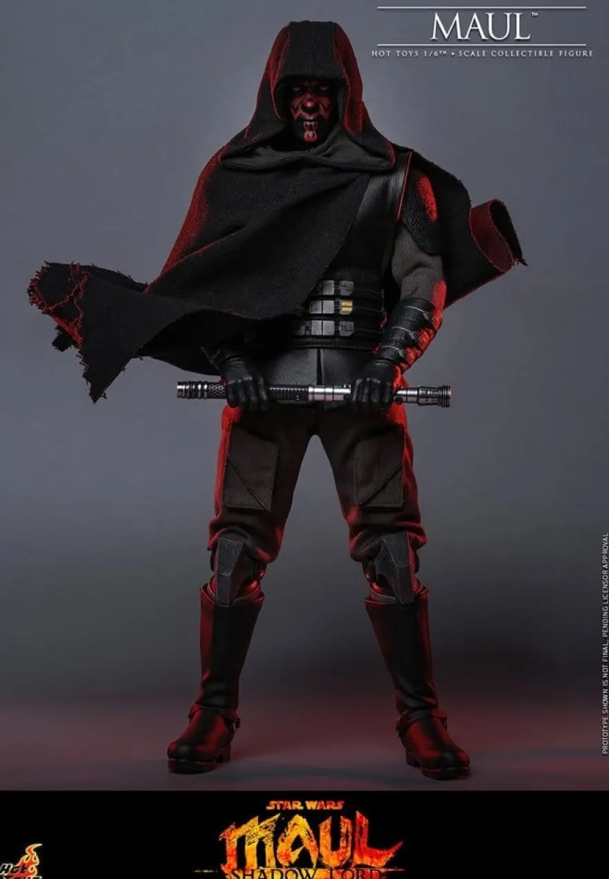 Star Wars: Maul - Shadow Lord Television Masterpiece Actionfigur 1/6 Maul 29 cm