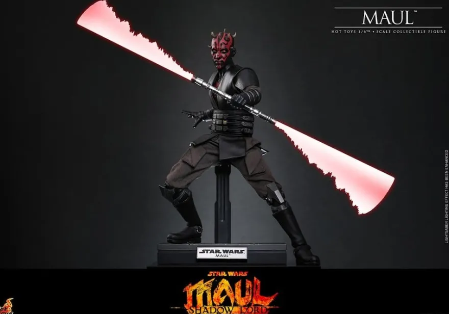 Star Wars: Maul - Shadow Lord Television Masterpiece Actionfigur 1/6 Maul 29 cm