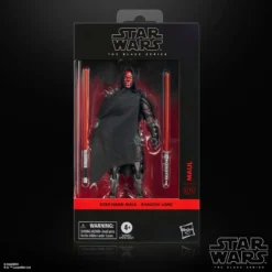 Star Wars: Maul Shadow Lord The Black Series Maul Actionfigur 15 cm