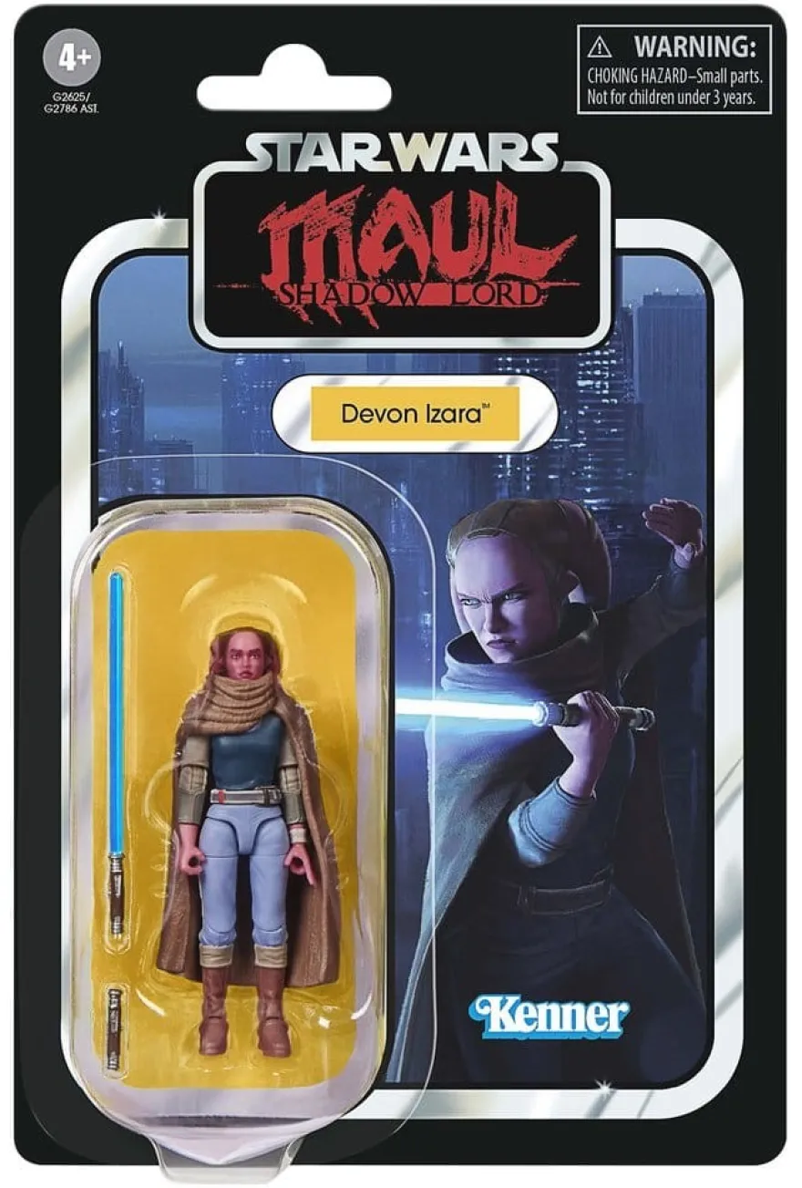 Star Wars: Maul – Shadow Lord Vintage Collection Actionfigur Devon Izara 10 cm