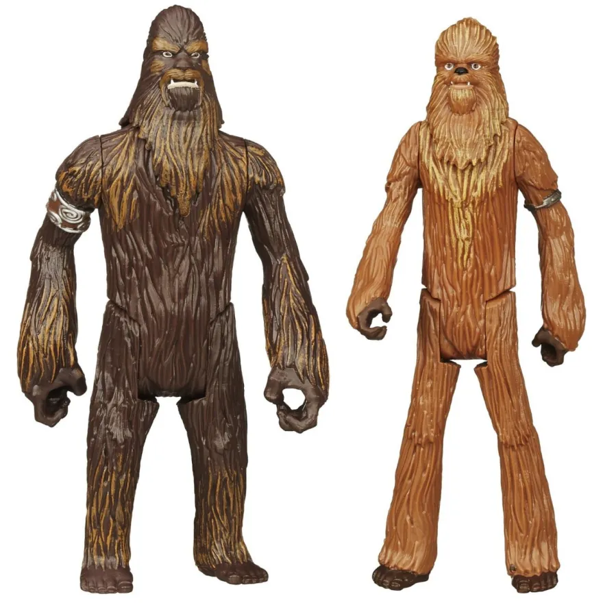 Star Wars Mission Actionfiguren-Set Wullffwarro und Wookiee Warrior 2-Pack