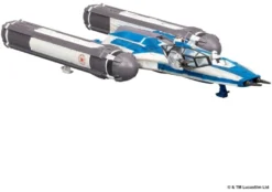 Star Wars Mittelgroßes Fahrzeug BTL-B Y-wing Starfighter with Clone Captain Rex 13 cm