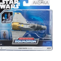 Star Wars Mittelgroßes Fahrzeug Fiend Fighter with Star Navigator 13 cm