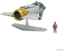 Star Wars Mittelgroßes Fahrzeug Fiend Fighter with Star Navigator 13 cm