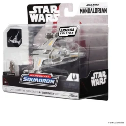 Star Wars Mittelgroßes Fahrzeug N1 with Mando 13 cm