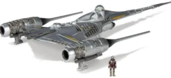 Star Wars Mittelgroßes Fahrzeug N1 with Mando 13 cm