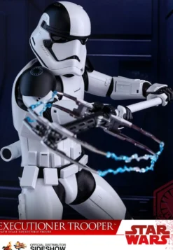 Star Wars Movie Masterpiece Actionfigur 1/6 First Order Executioner Trooper (Ep VIII) Exclusive