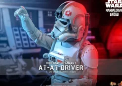 Star Wars Movie Masterpiece Actionfigur 1/6 Imperial Remnant AT-AT Driver 30 cm
