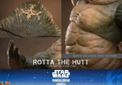 Star Wars Movie Masterpiece Actionfigur 1/6 Rotta The Hutt 32 cm