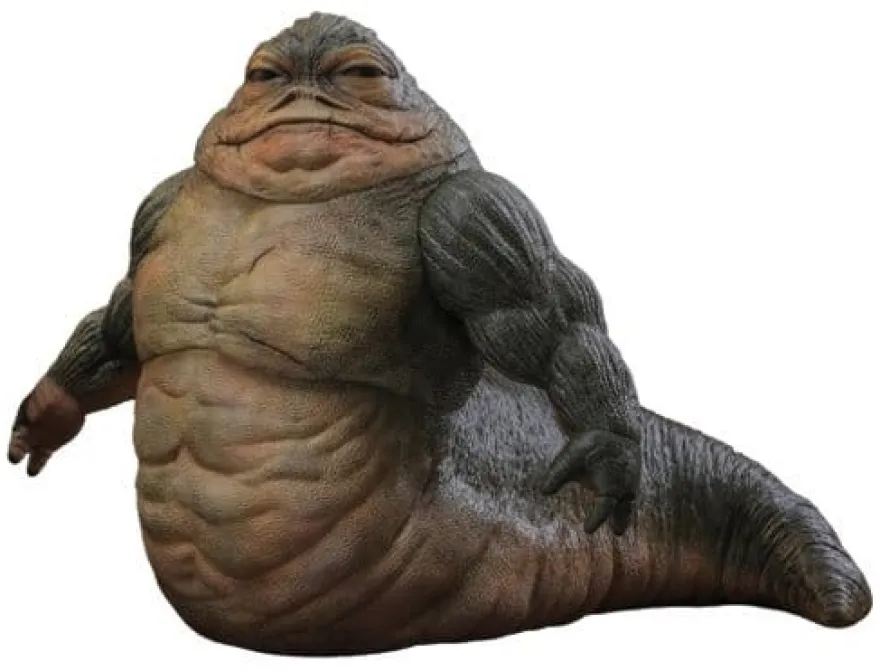 Star Wars Movie Masterpiece Actionfigur 1/6 Rotta The Hutt 32 cm