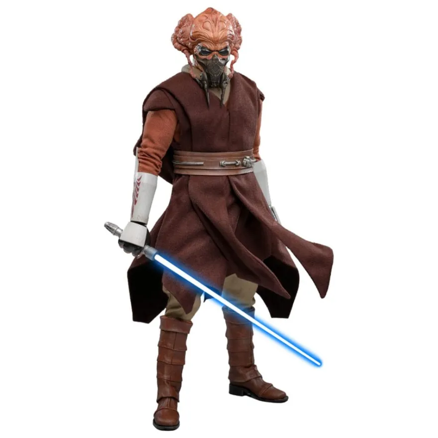 Star Wars Movie Masterpiece Actionfigur 1/6 Plo Koon 31 cm