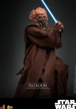 Star Wars Movie Masterpiece Actionfigur 1/6 Plo Koon 31 cm
