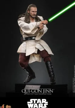 Star Wars Movie Masterpiece Actionfigur 1/6 Qui-Gon Jinn (Collector Edition) 32 cm