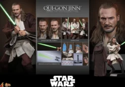 Star Wars Movie Masterpiece Actionfigur 1/6 Qui-Gon Jinn (Collector Edition) 32 cm