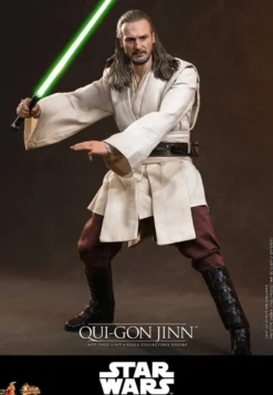 Star Wars Movie Masterpiece Actionfigur 1/6 Qui-Gon Jinn (Collector Edition) 32 cm
