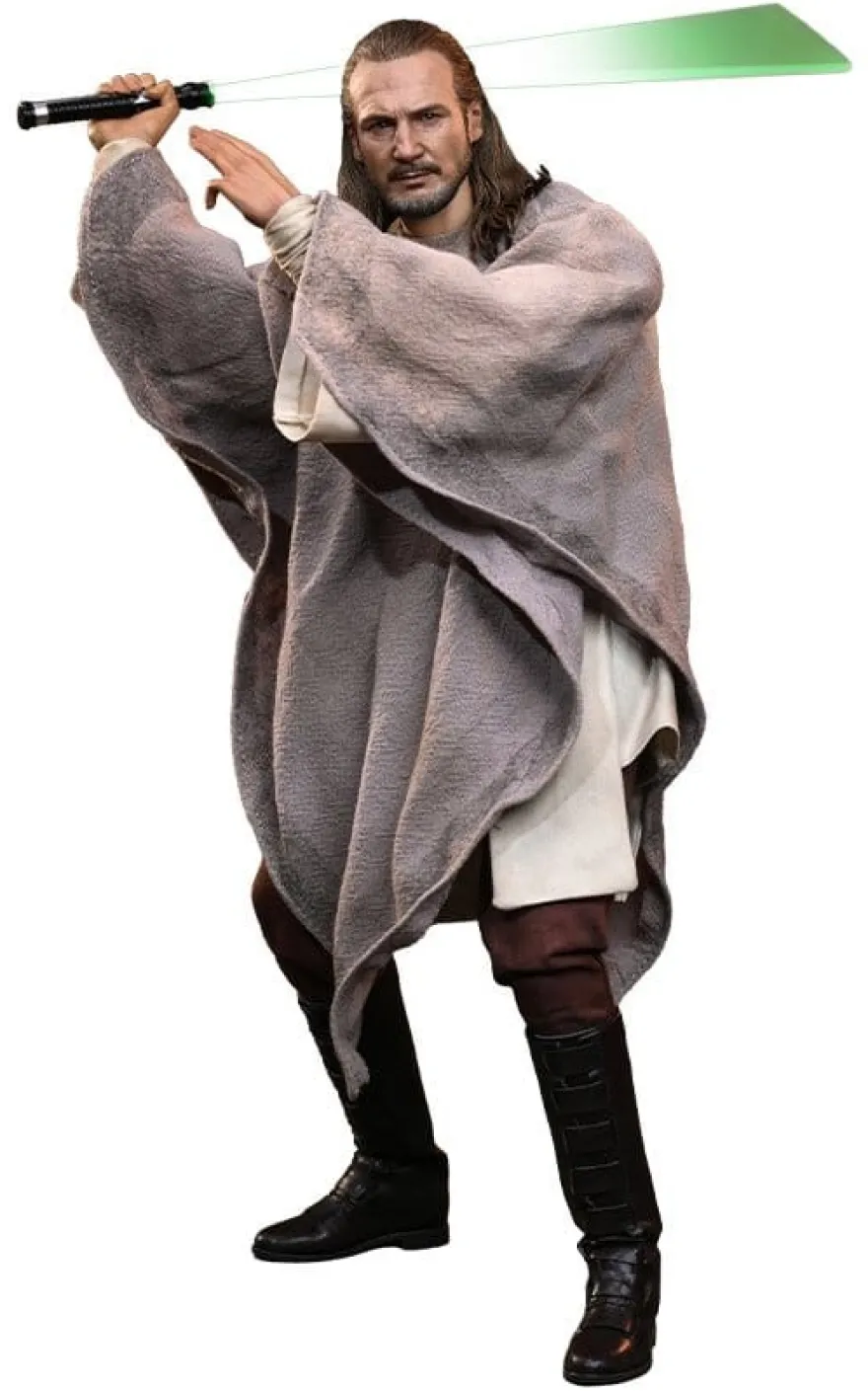 Star Wars Movie Masterpiece Actionfigur 1/6 Qui-Gon Jinn (Collector Edition) 32 cm