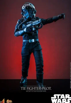 Star Wars Movie Masterpiece Actionfigur 1/6 TIE fighter Pilot 30 cm