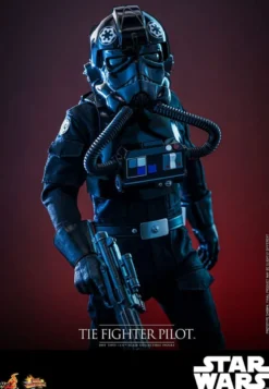 Star Wars Movie Masterpiece Actionfigur 1/6 TIE fighter Pilot 30 cm