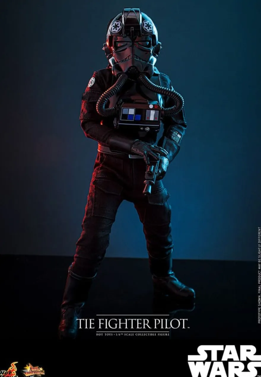 Star Wars Movie Masterpiece Actionfigur 1/6 TIE fighter Pilot 30 cm