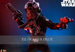 Star Wars Movie Masterpiece Actionfigur 1/6 TIE fighter Pilot 30 cm