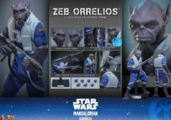 Star Wars Movie Masterpiece Actionfigur 1/6 Zeb Orrelios 33 cm