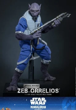 Star Wars Movie Masterpiece Actionfigur 1/6 Zeb Orrelios 33 cm