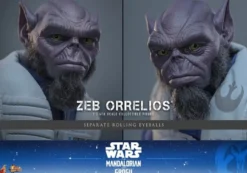 Star Wars Movie Masterpiece Actionfigur 1/6 Zeb Orrelios 33 cm