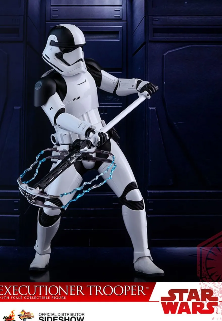 Star Wars Movie Masterpiece Actionfigur 1/6 First Order Executioner Trooper (Ep VIII) Exclusive