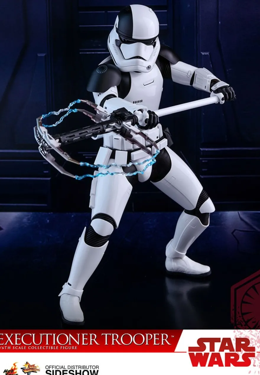Star Wars Movie Masterpiece Actionfigur 1/6 First Order Executioner Trooper (Ep VIII) Exclusive