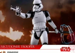 Star Wars Movie Masterpiece Actionfigur 1/6 First Order Executioner Trooper (Ep VIII) Exclusive