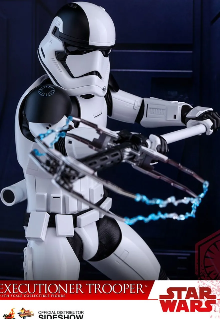 Star Wars Movie Masterpiece Actionfigur 1/6 First Order Executioner Trooper (Ep VIII) Exclusive