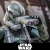 Star Wars Movie Masterpiece Actionfigur 1/6 Clone Commander Gree 30 cm