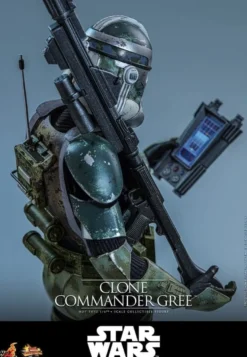 Star Wars Movie Masterpiece Actionfigur 1/6 Clone Commander Gree 30 cm