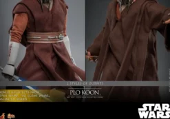Star Wars Movie Masterpiece Actionfigur 1/6 Plo Koon 31 cm