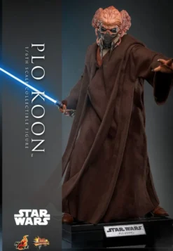 Star Wars Movie Masterpiece Actionfigur 1/6 Plo Koon 31 cm
