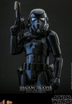 Star Wars Movie Masterpiece Actionfigur 1:6 Shadow Trooper with Death Star Environment 30 cm
