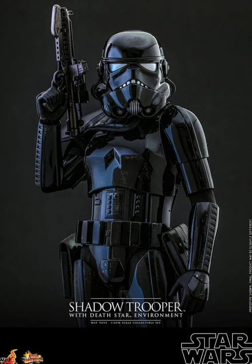 Star Wars Movie Masterpiece Actionfigur 1:6 Shadow Trooper with Death Star Environment 30 cm