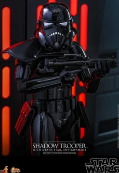 Star Wars Movie Masterpiece Actionfigur 1:6 Shadow Trooper with Death Star Environment 30 cm