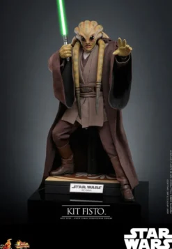 Star Wars Movie Masterpiece Actionfigur 1:6 Kit Fisto 32 cm